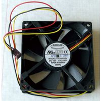 Вентилятор системный Модель F129025SL DC 12V 0,12 Amp