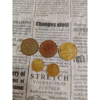 Нечастые ранние монеты СССР лот