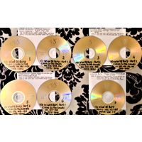 DVD MP3 сборник музыки в стиле New Age - V/A Wind Of Bury в 8-ми частях на 30 DVD. Части 1 - Cities In The Clouds (158 выпусков) и 2 - Specially For... & Guest Mixes на 7-ми DVD.