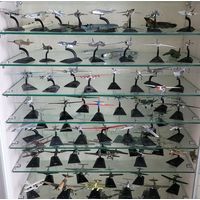 Модели из серии Легендарные самолеты. Более 65 шт + бонусом пластиковые клееные модели