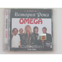 Диск. CD-диск. Omega "Collection 1968-2004"   8
