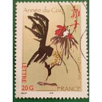 Франция 2005. Китайский новый год. Год Петуха