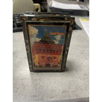 Шкатулка СССР. Роспись, лак, винтаж