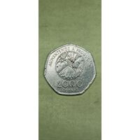 Сан-Томе и Принсипи 2000 добрас 1997