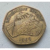 Гаити 1 Гурд, 1995. 6-13-22