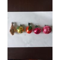 Елочные игрушки. СССР