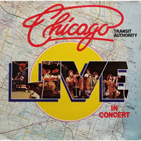 Chicago Transit Authority – Live In Concert, LP 1983