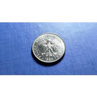 20 злотых 1990. Польша.