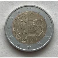 Бельгия 2 евро 2022 - В честь здравоохранения во время ковид-пандемии