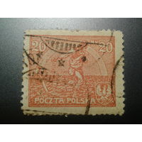 Польша, 1922. Стандарт. Сеятель. (Mi-163)