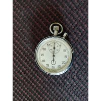 Секундомер СССР. Полностью исправный.