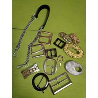 Пряжки фурнитура.