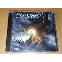 Rhapsody Of Fire / The Cold Embrace Of Fear / CD лицензия с буклетом