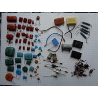 Конденсаторы и др. одним лотом