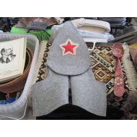 Буденовка для бани.