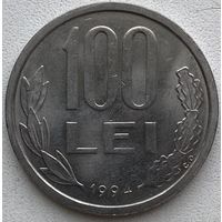 Румыния 100 леев 1994 г.