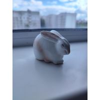 Статуэтка Зайчик Кировский Фаянсовый З-Д