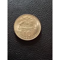 Чили 10 сентесимо 1971 г.