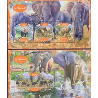 ГАБОН  2020 год  серия блоков