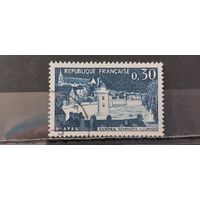РАСПРОДАЖА ФРАНЦИЯ 1962г. Полная серия. Гаш.