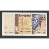 Португалия 1000 эскудо 1996 года. Тип Р-188b. Состояние UNC