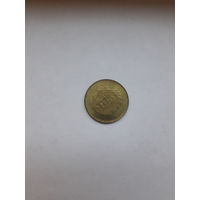 Жетон Великобритания(магнитный) ШЕЛЛ( Восход-2 1965)