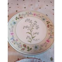 Тарелка десертная от ANSLEY. Англия