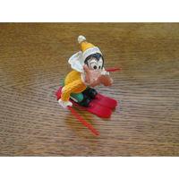 Фигурка,Гуфи (Goofy),студии Disney, Bullyland (Германия).