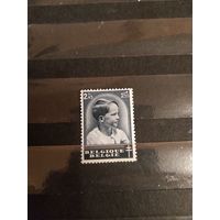 1937 Бельгия мих 442 оценка 8 евро День письма персоналии (2-5)