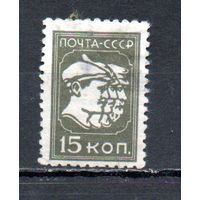 Стандартный выпуск СССР 1929 год 1 марка