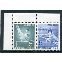 Япония. Национальные спортивные игры. Сцепка