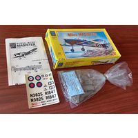 Сборная модель: Miles Magister ; дзи "Донец. завод игрушек" (СССР) 1/72.