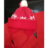 Зимний (деми) комплект для девочки на 2-4 года