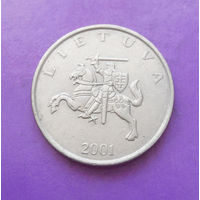1 лит 2001 Литва #02