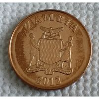 Замбия 50 нгве, 2012 (14-10-4)