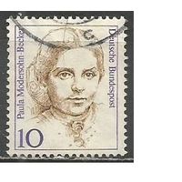 ФРГ. П.Модерсон-Беккер. Художница. 1988г. Mi# 1359.