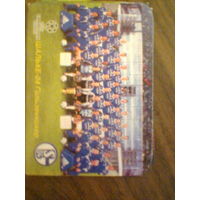 ШАЛЬКЕ-04 ГЕРМАНИЯ--календарик-2003