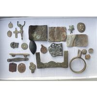 Лот старых предметов