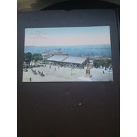 Открытка Одесса. Николаевский бульвар. Чистая