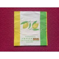 Обертка от конфеты