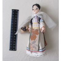 Все лоты с рубля.КУКЛА МОЛДАВАНКА С КУВШИНОМ,СССР,не частая