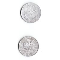 20 грошей Польша 1978 года