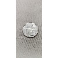 Куба 5 цент 1994