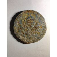 Серебряная монета (возраст 2000 лет) римская империя