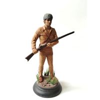 Солдатик. Траппер, зверобой, пионер, ДЗИ, 15 см.