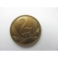 . Польша 2 злотых 1978 Без знака под лапкой ( состояние СУПЕР )