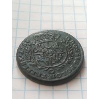 3 гроша 1766 (МА8*)