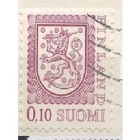 Финляндия 1977 818II Лев Герб Финляндии. Стандартный выпуск
