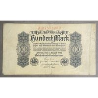 Банкнота 100 марок 1922 год. Веймарская республика.