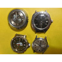 Часы. Командирские. Полёт. Восток.